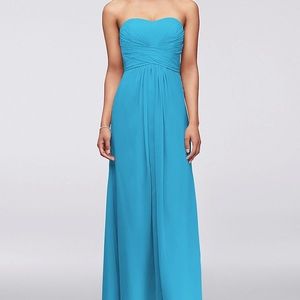 David’s Bridal bridesmaid dress